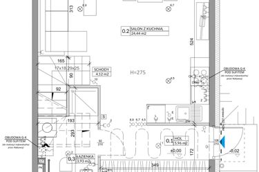Rzut - Dom na sprzedaż 4 pokoje o powierzchni 82,54 m² - numer 21B w Ogrody Przyjaciół 5 etap II