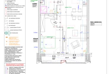 Rzut - Mieszkanie na sprzedaż 2 pokoje o powierzchni 53,42 m² - numer A.5.7 w Piekary 18