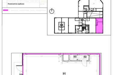 Rzut - Lokal użytkowy na sprzedaż 1 pokój o powierzchni 82,34 m² - numer 1.C.10 w Nowe Miasto Polesie etap IIIa