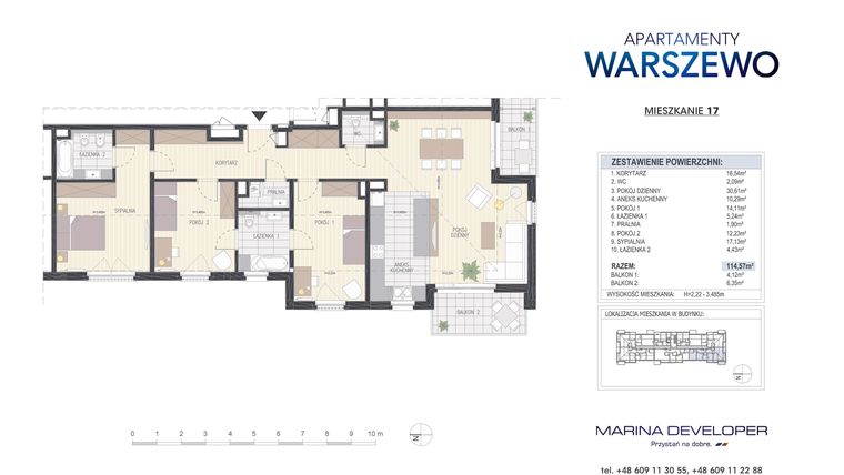 Apartamenty 101 Warszewo