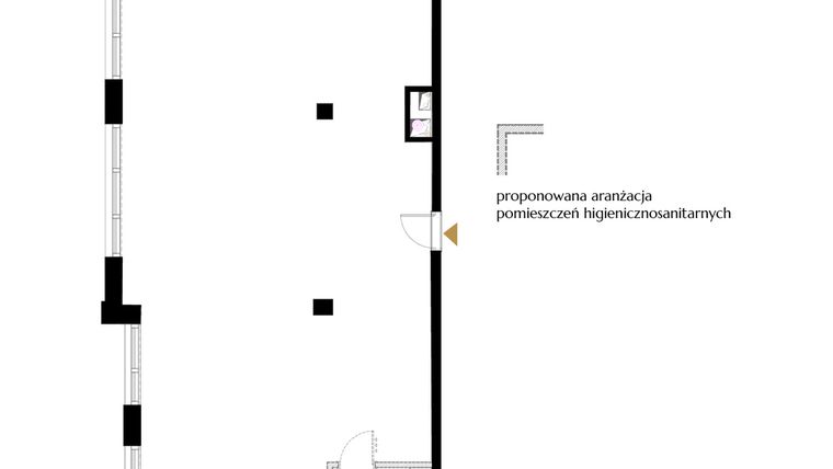 Rzut - Lokal użytkowy na sprzedaż 1 pokój o powierzchni 131,41 m² - numer 31 w BIZPARK D