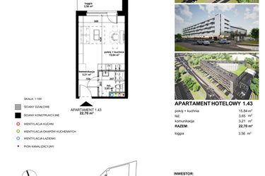 Apartamentowiec Zwycięska 3 - inwestycyjne