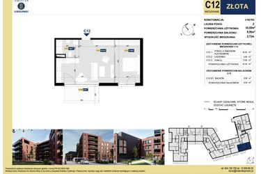 Apartamenty Złota