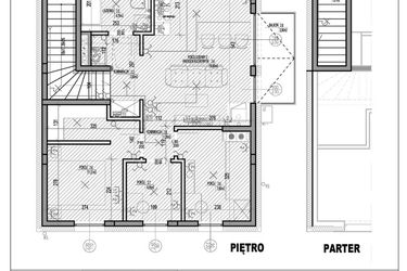 Rzut - Mieszkanie na sprzedaż 3 pokoje o powierzchni 53,98 m² - numer J1.2 w HEJ! Baniocha J