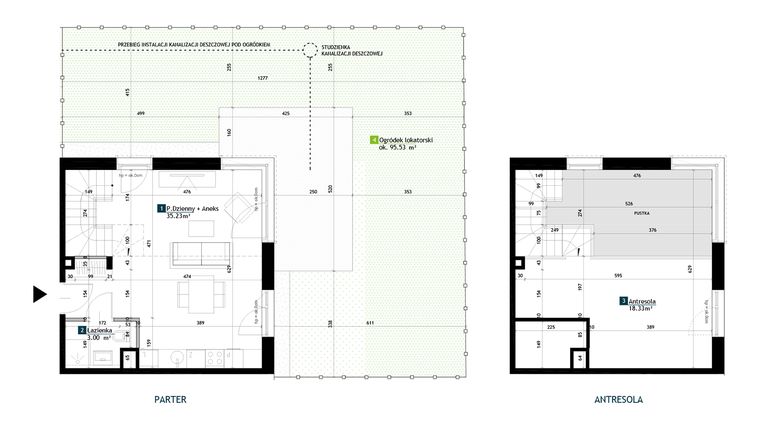 Rzut - Mieszkanie na sprzedaż 1 pokój o powierzchni 56,56 m² - numer BH0007 w Viva Cité