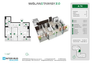 Wiślane Tarasy 2.0 budynek D