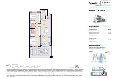 Rzut - Mieszkanie na sprzedaż 2 pokoje o powierzchni 127,7 m² - numer 8 w Vanian Gardens