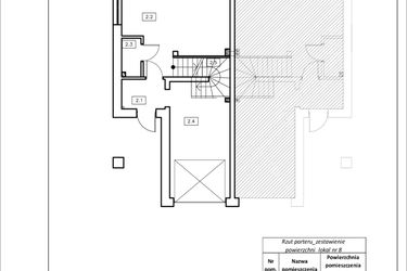 Rzut - Dom na sprzedaż 4 pokoje o powierzchni 104,82 m² - numer 8 w Trzmielowicka