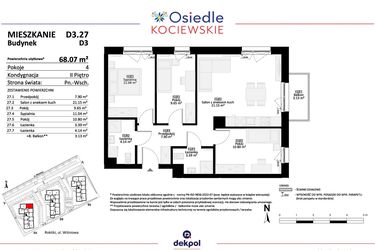 Osiedle Kociewskie etap IV