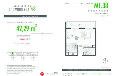 Apartamenty Drewnowska 43 IV