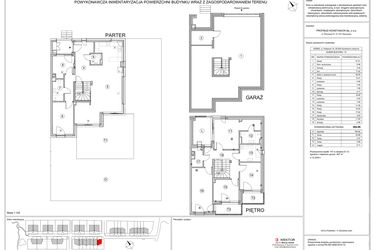 Rzut - Dom na sprzedaż 6 pokoi o powierzchni 284,06 m² - numer 10 w Gaia Park