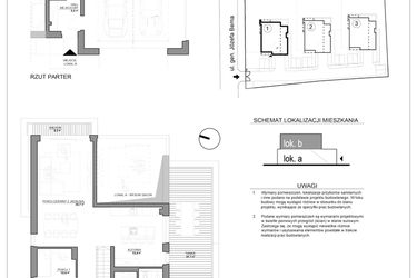 Rzut - Mieszkanie na sprzedaż 5 pokoi o powierzchni 114,7 m² - numer 1B w Nove Bema