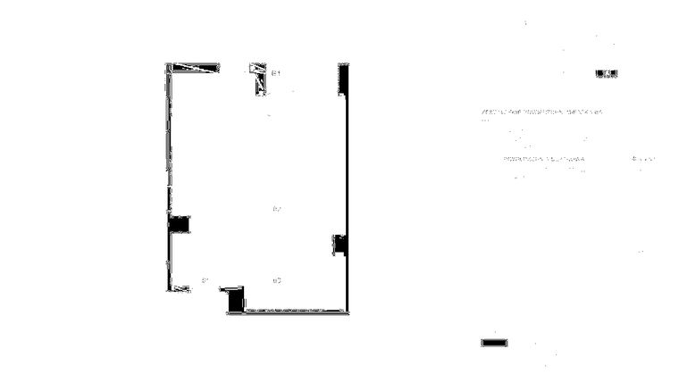 Rzut - Mieszkanie na sprzedaż 1 pokój o powierzchni 49,3 m² - numer A.4.3 w Kozielska Park