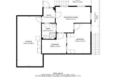 Rzut - Dom na sprzedaż 4 pokoje o powierzchni 250 m² - numer 1 w Willa z dużą działką w Rojales-Quesada - Centrum