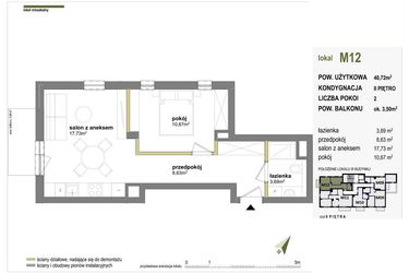 Międzylesie przy lesie