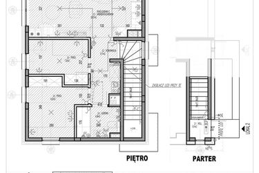 Rzut - Dom na sprzedaż 3 pokoje o powierzchni 47,42 m² - numer B5.2 w HEJ! Baniocha