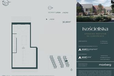 Rzut - Dom na sprzedaż 4 pokoje o powierzchni 135,15 m² - numer 5.A w Kościeliska