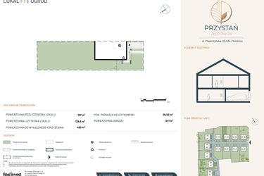 Rzut - Dom na sprzedaż 5 pokoi o powierzchni 157,29 m² - numer F1 w Przystań Złotokłos