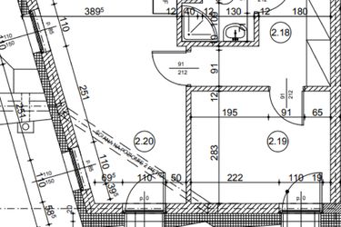 Rzut - Mieszkanie na sprzedaż 3 pokoje o powierzchni 60,96 m² - numer 22.12 w Osiedle Wyszyńskiego