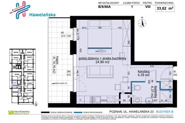 Osiedle Hawelańska etap III - bud. B
