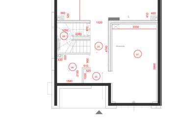 Rzut - Dom na sprzedaż 4 pokoje o powierzchni 124,78 m² - numer 51 w Nowe Planty