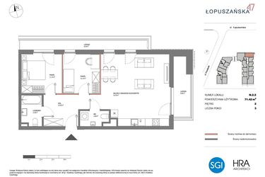 Łopuszańska 47 - etap 4