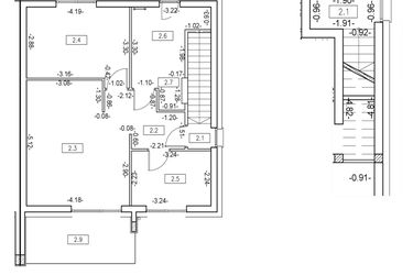 Rzut - Mieszkanie na sprzedaż 3 pokoje o powierzchni 60,13 m² - numer M16 w Osiedle Zygmunta