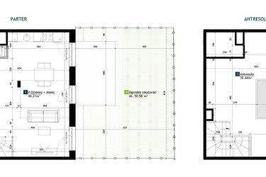 Rzut - Mieszkanie na sprzedaż 1 pokój o powierzchni 79,74 m² - numer BH0001 w Viva Cité