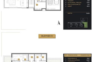 Rzut - Dom na sprzedaż 5 pokoi o powierzchni 234,42 m² - numer 4 w Villa Verde