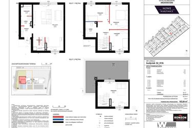 Rzut - Dom na sprzedaż 5 pokoi o powierzchni 103,64 m² - numer 32_01A w Nowe Warzymice 5