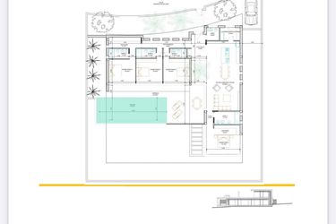 Rzut - Dom na sprzedaż 3 pokoje o powierzchni 180 m² - numer 1 w Wille w Ciudad Quesada - 47835089