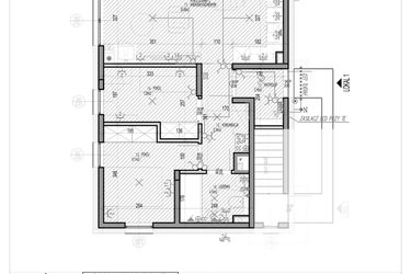 Rzut - Mieszkanie na sprzedaż 3 pokoje o powierzchni 55 m² - numer C1.1 w HEJ! Baniocha C