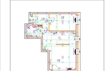 Rzut - Mieszkanie na sprzedaż 2 pokoje o powierzchni 47,77 m² - numer D15 w Osiedle Zuchów