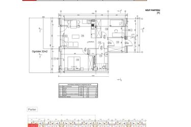 Rzut - Mieszkanie na sprzedaż 3 pokoje o powierzchni 57,9 m² - numer 42/14 w Ogrody Kochanowskiego
