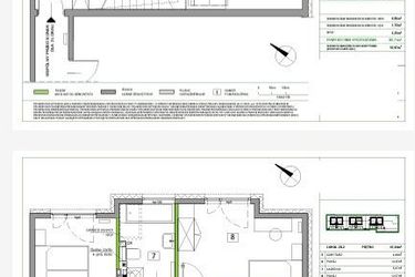 Rzut - Dom na sprzedaż 4 pokoje o powierzchni 98,51 m² - numer 2D.2 w Wawer Park II