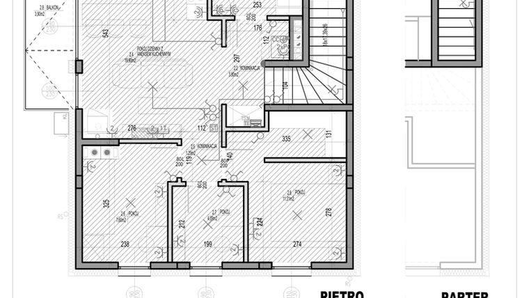 Rzut - Mieszkanie na sprzedaż 4 pokoje o powierzchni 65 m² - numer C5.2 w HEJ! Baniocha C
