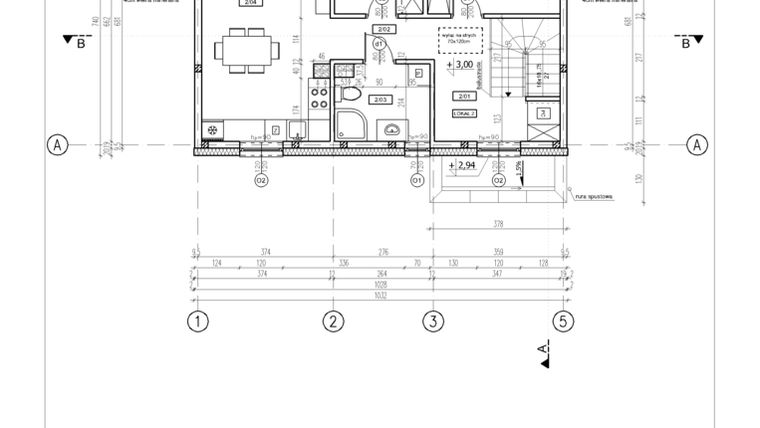 Rzut - Mieszkanie na sprzedaż 3 pokoje o powierzchni 58,59 m² - numer Wesoła 39 w Słoneczny Nowy Otok - Wesoła