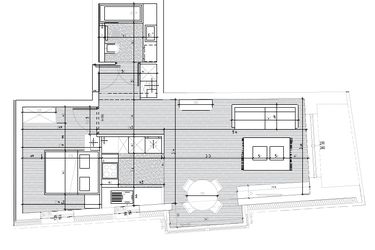 Rzut - Mieszkanie na sprzedaż 2 pokoje o powierzchni 44,33 m² - numer 9 w Blich