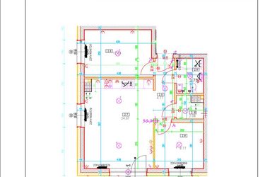 Rzut - Mieszkanie na sprzedaż 3 pokoje o powierzchni 56,07 m² - numer A17 w Osiedle Zuchów