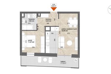 Apartamenty Śródmieście