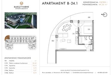 Bursztynowe Apartamenty etap II