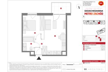 Dzielnica Mieszkaniowa Metro Zachód - etap 13