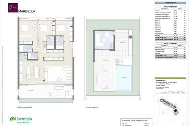 Rzut - Dom na sprzedaż 3 pokoje o powierzchni 207,45 m² - numer SH-19 w Sira Homes
