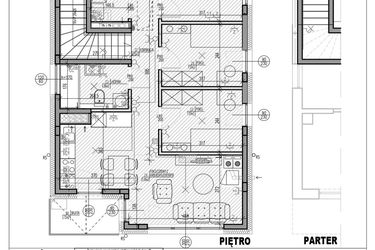 Rzut - Mieszkanie na sprzedaż 4 pokoje o powierzchni 62,96 m² - numer E2-2 w HEJ! Baniocha E