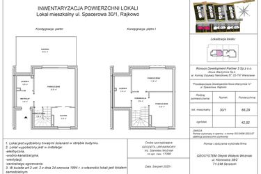 Rzut - Dom na sprzedaż 3 pokoje o powierzchni 66,29 m² - numer 8_01B w Nowe Warzymice 5