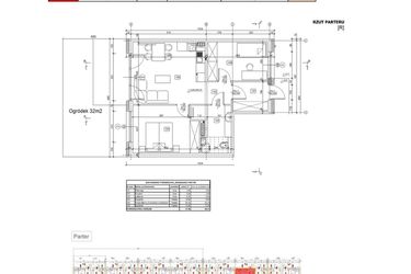 Rzut - Mieszkanie na sprzedaż 3 pokoje o powierzchni 57,9 m² - numer 42/4 w Ogrody Kochanowskiego
