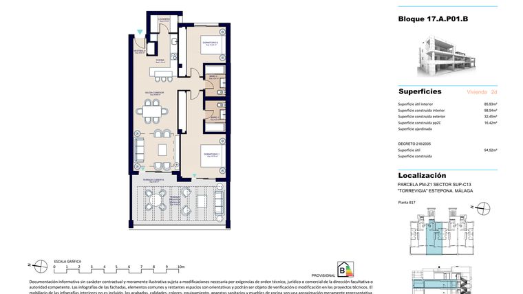 Rzut - Mieszkanie na sprzedaż 2 pokoje o powierzchni 127,7 m² - numer 5 w Vanian Gardens
