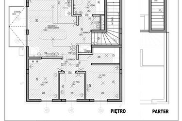 Rzut - Mieszkanie na sprzedaż 4 pokoje o powierzchni 53,98 m² - numer H6.2 w HEJ! Baniocha H