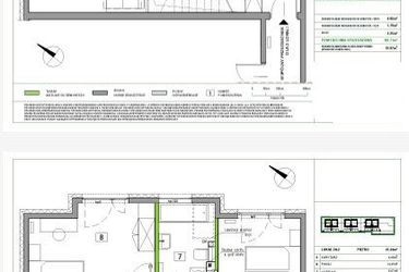 Rzut - Dom na sprzedaż 4 pokoje o powierzchni 98,95 m² - numer 2A.2 w Wawer Park II