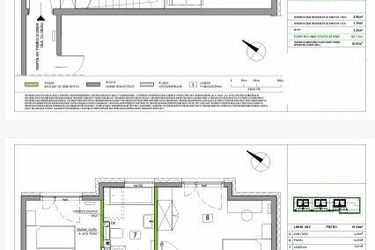 Rzut - Dom na sprzedaż 4 pokoje o powierzchni 99 m² - numer 2B.2 w Wawer Park II